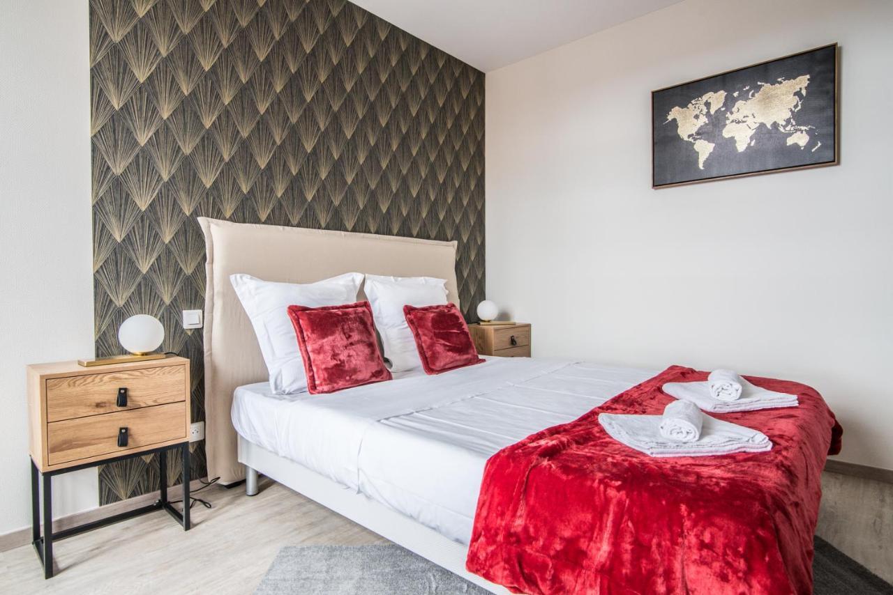 Centre - Le Contemporain - Parking Apartment Drulingen Luaran gambar