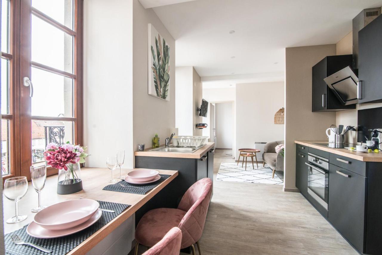 Centre - Le Contemporain - Parking Apartment Drulingen Luaran gambar