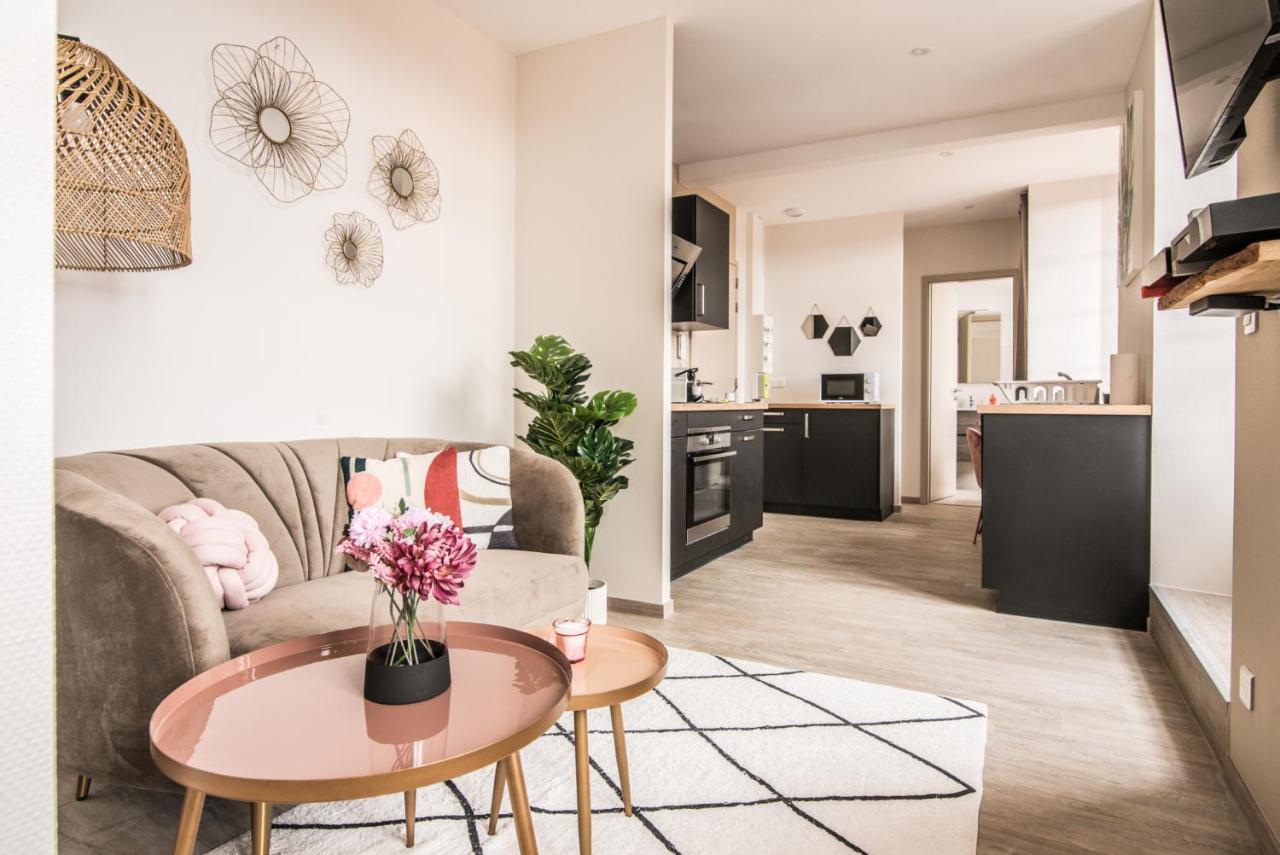 Centre - Le Contemporain - Parking Apartment Drulingen Luaran gambar