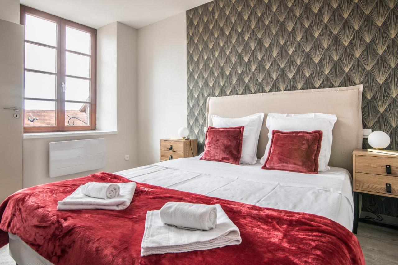 Centre - Le Contemporain - Parking Apartment Drulingen Luaran gambar
