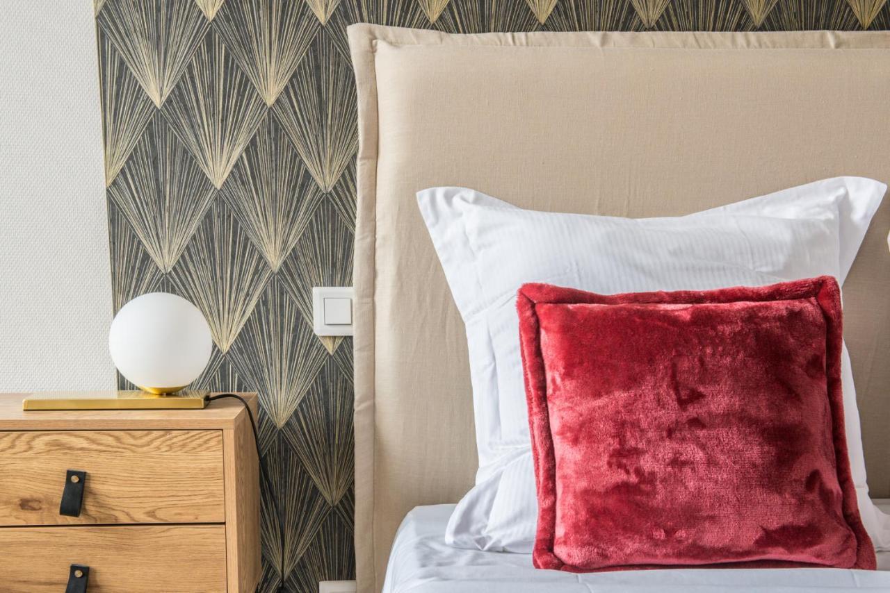 Centre - Le Contemporain - Parking Apartment Drulingen Luaran gambar