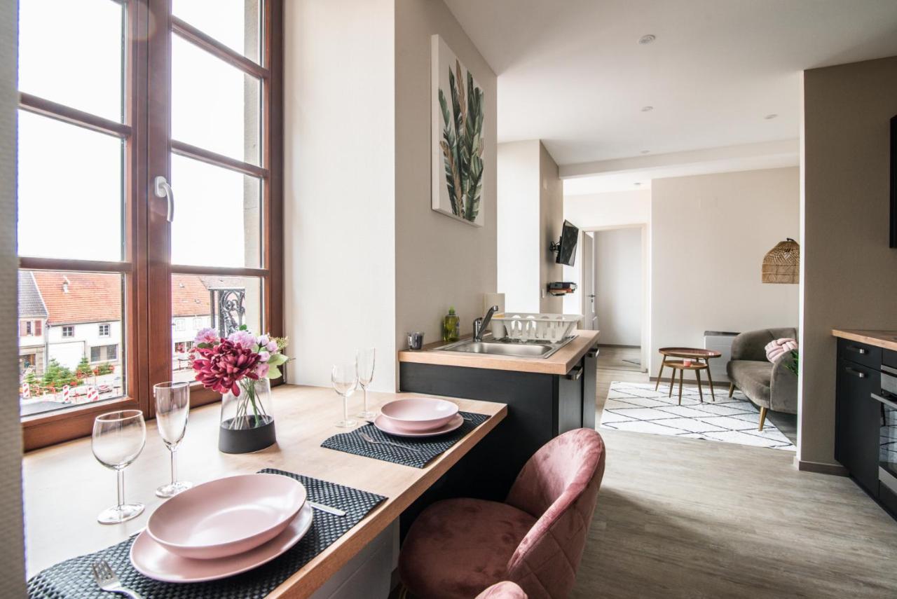 Centre - Le Contemporain - Parking Apartment Drulingen Luaran gambar